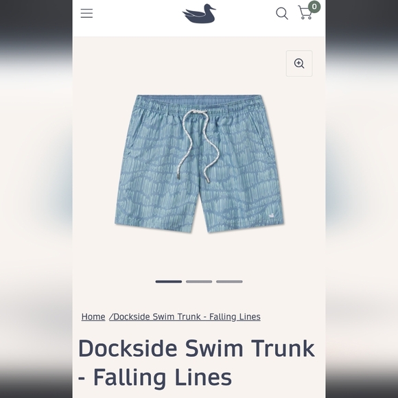 Southern Marsh Dockside Swim Truck Falling Lines 2X - Picture 2 of 9